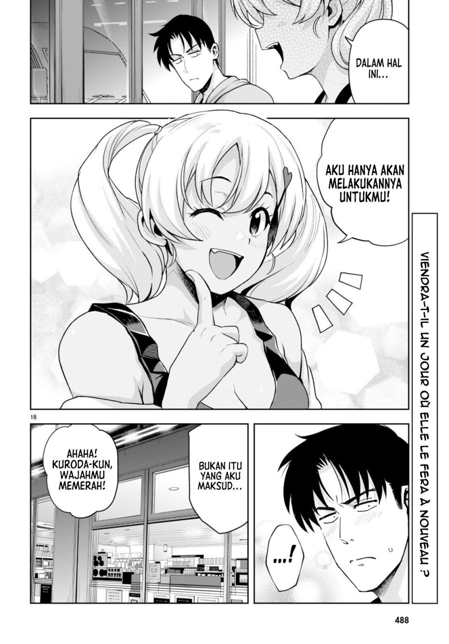 Kuro Gyaru-san ga Kuru! Chapter 24 - halaman 19