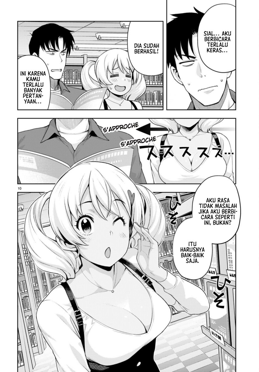 Kuro Gyaru-san ga Kuru! Chapter 25 - halaman 11