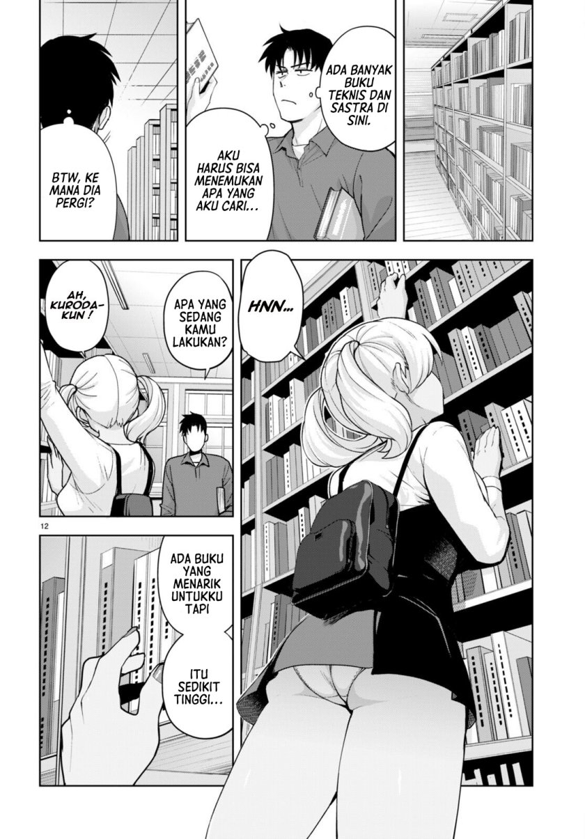 Kuro Gyaru-san ga Kuru! Chapter 25 - halaman 13