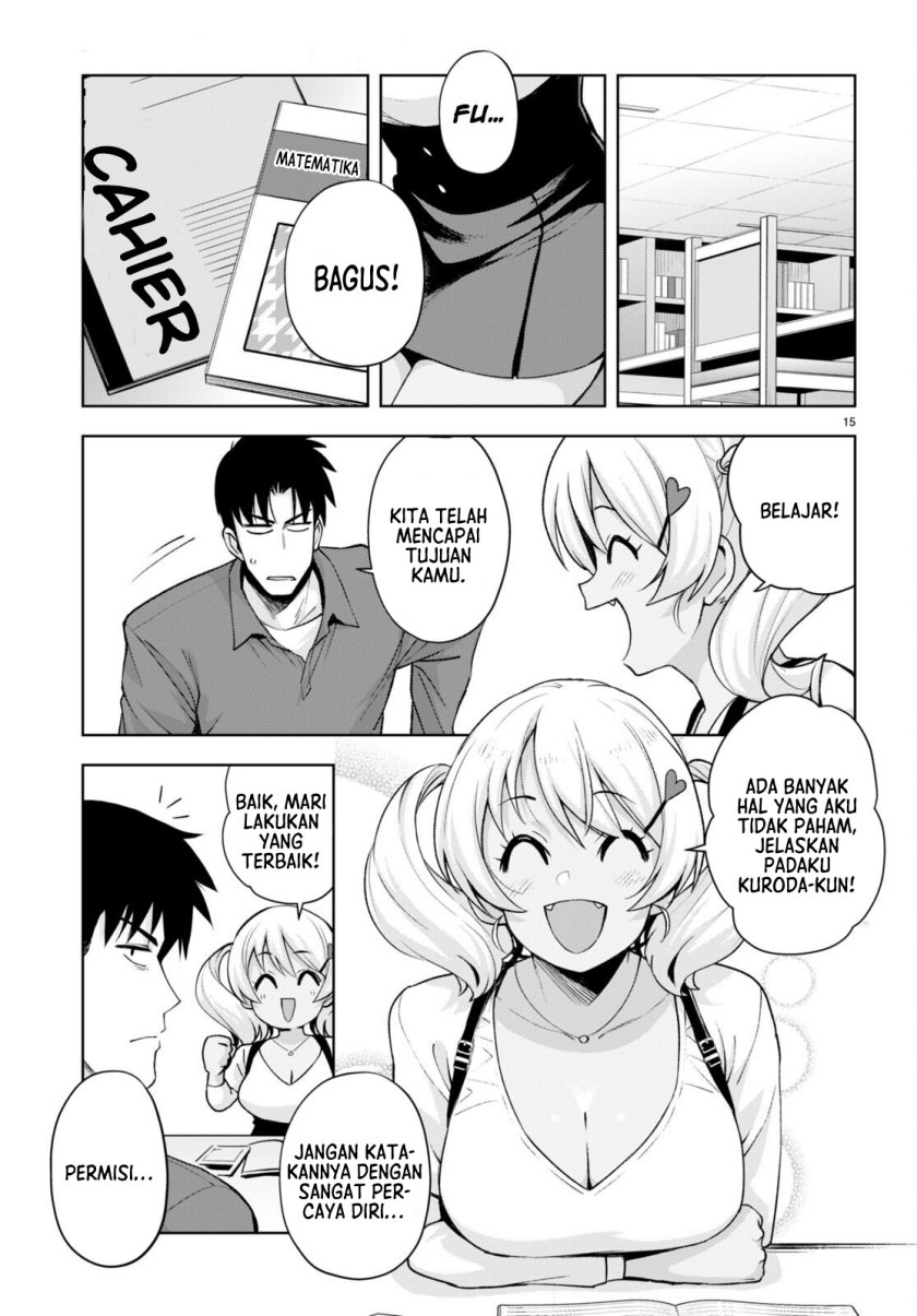 Kuro Gyaru-san ga Kuru! Chapter 25 - halaman 16