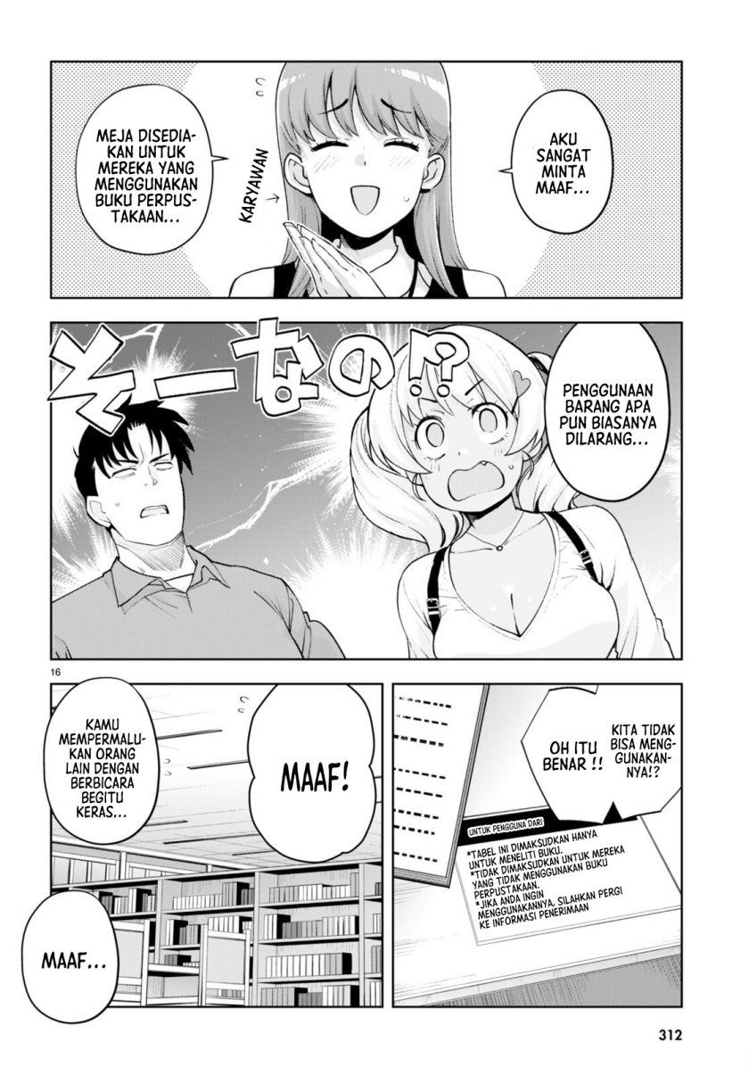 Kuro Gyaru-san ga Kuru! Chapter 25 - halaman 17