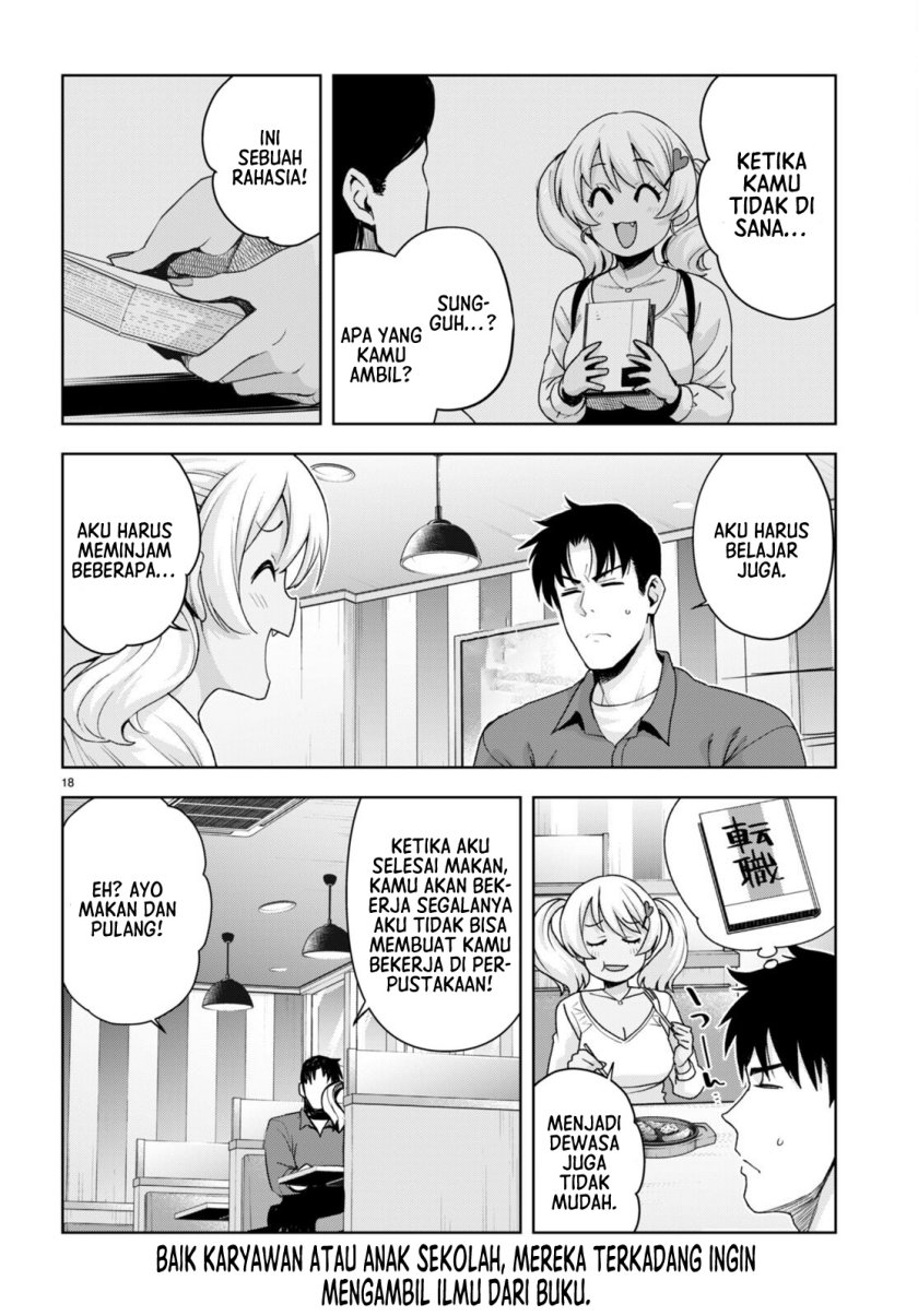 Kuro Gyaru-san ga Kuru! Chapter 25 - halaman 19