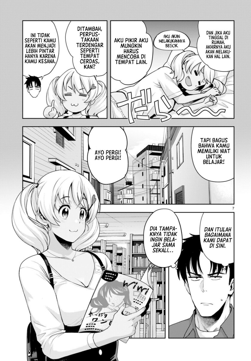 Kuro Gyaru-san ga Kuru! Chapter 25 - halaman 8