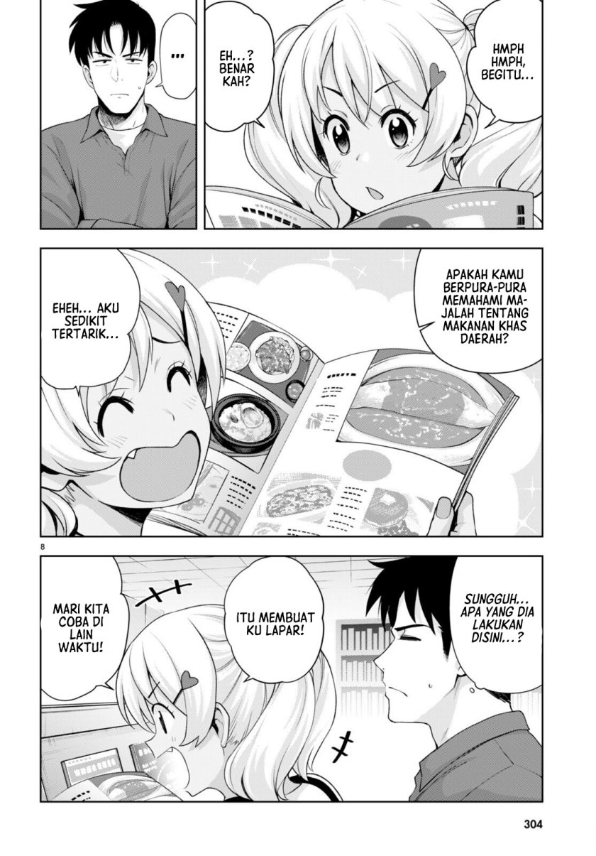 Kuro Gyaru-san ga Kuru! Chapter 25 - halaman 9