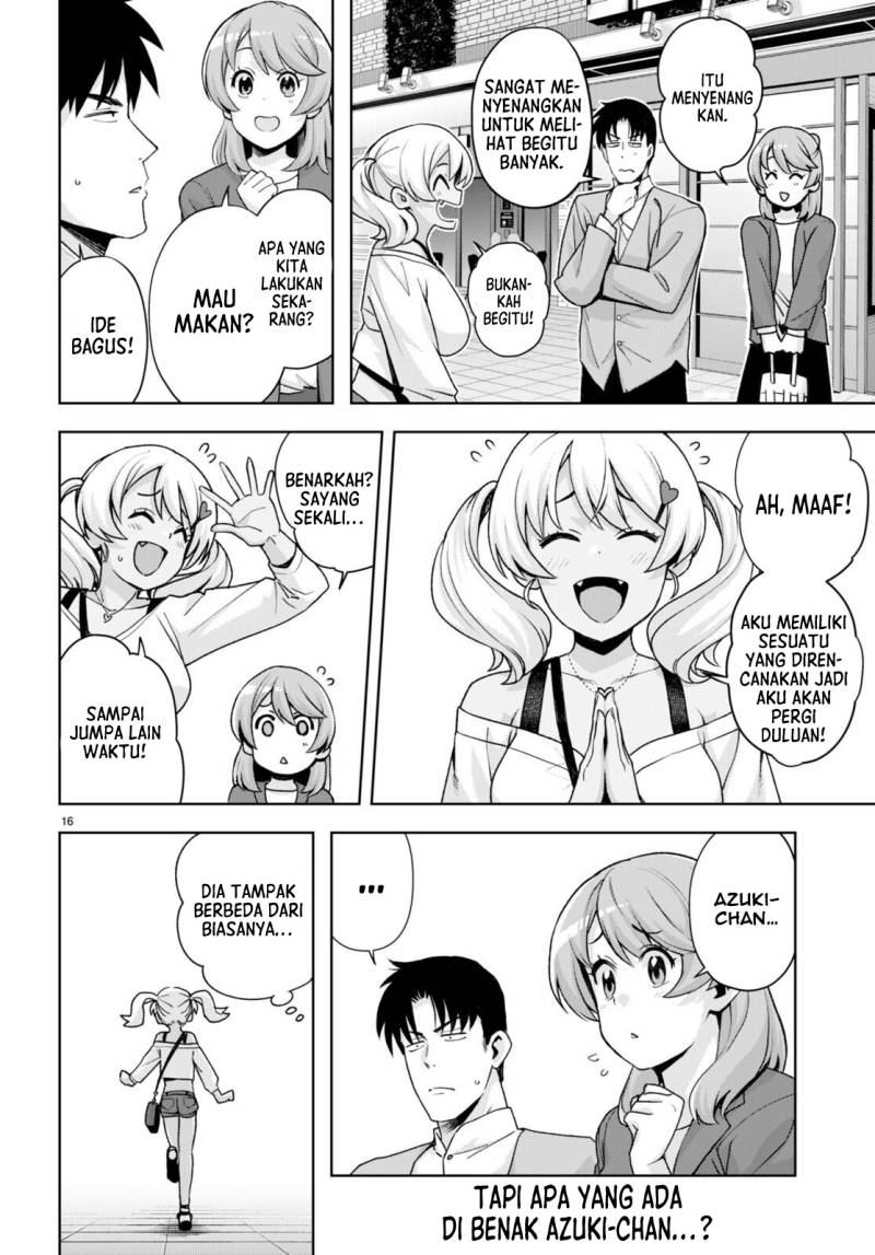 Kuro Gyaru-san ga Kuru! Chapter 26 - halaman 17