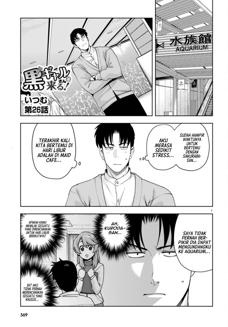 Kuro Gyaru-san ga Kuru! Chapter 26 - halaman 2