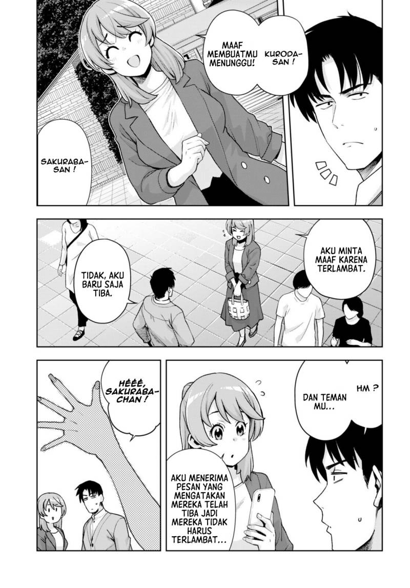 Kuro Gyaru-san ga Kuru! Chapter 26 - halaman 4