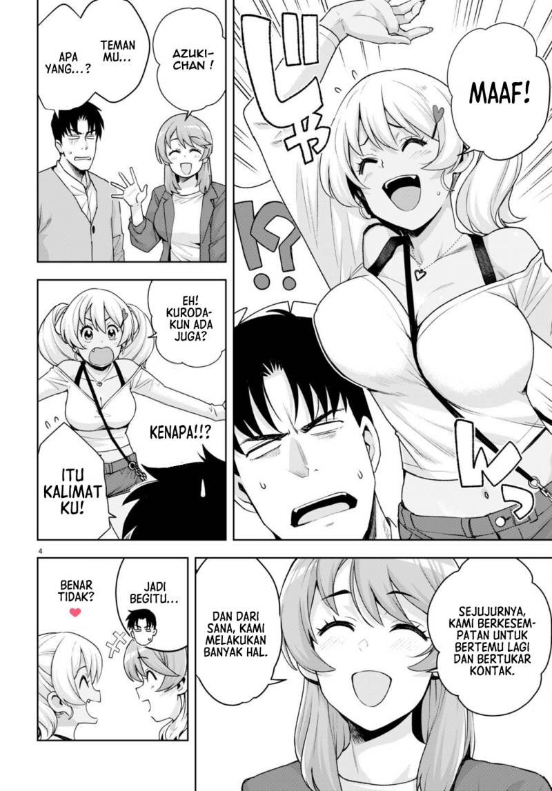 Kuro Gyaru-san ga Kuru! Chapter 26 - halaman 5