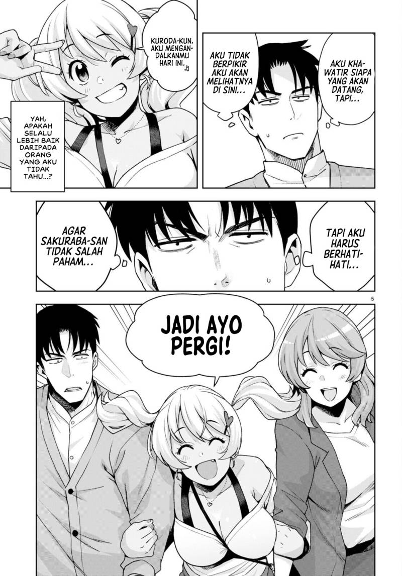 Kuro Gyaru-san ga Kuru! Chapter 26 - halaman 6