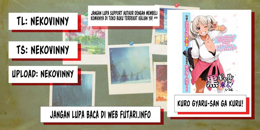 Kuro Gyaru-san ga Kuru! Chapter 27.5 - halaman 1
