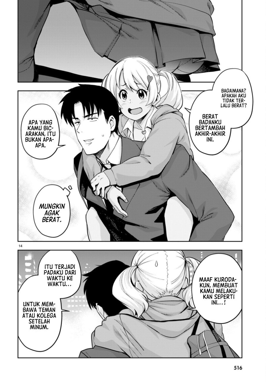 Kuro Gyaru-san ga Kuru! Chapter 27 - halaman 15