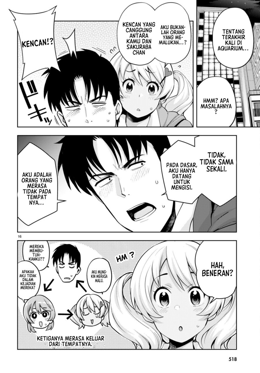 Kuro Gyaru-san ga Kuru! Chapter 27 - halaman 17
