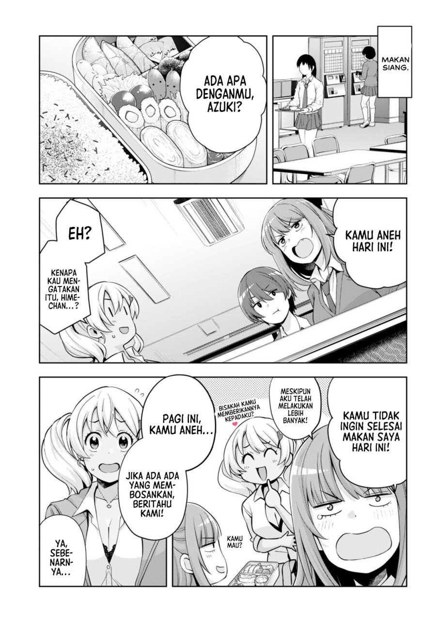Kuro Gyaru-san ga Kuru! Chapter 27 - halaman 8