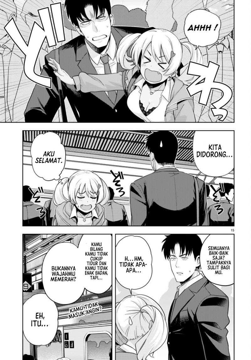 Kuro Gyaru-san ga Kuru! Chapter 28 - halaman 16
