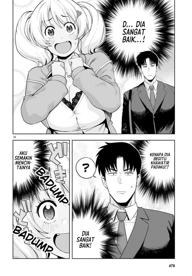 Kuro Gyaru-san ga Kuru! Chapter 28 - halaman 17
