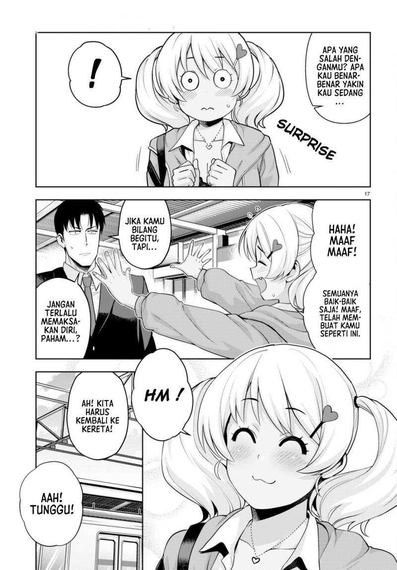 Kuro Gyaru-san ga Kuru! Chapter 28 - halaman 18
