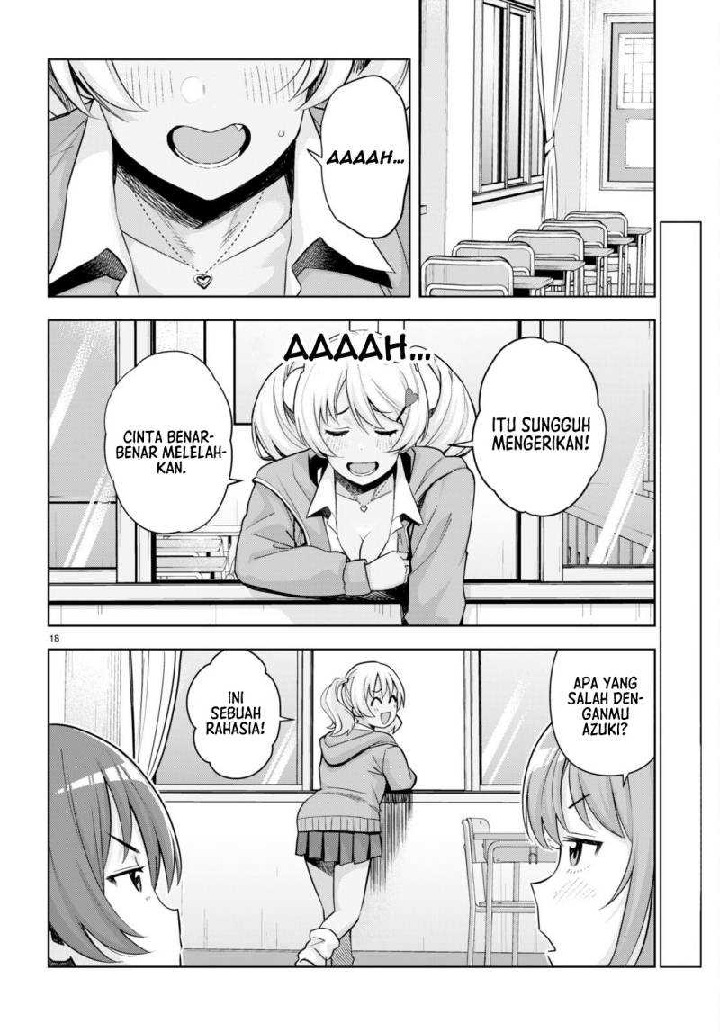 Kuro Gyaru-san ga Kuru! Chapter 28 - halaman 19