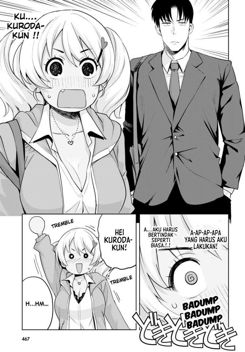 Kuro Gyaru-san ga Kuru! Chapter 28 - halaman 6