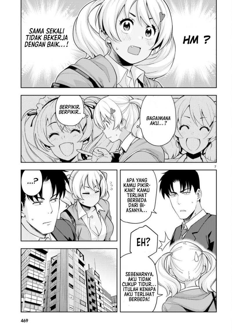 Kuro Gyaru-san ga Kuru! Chapter 28 - halaman 8
