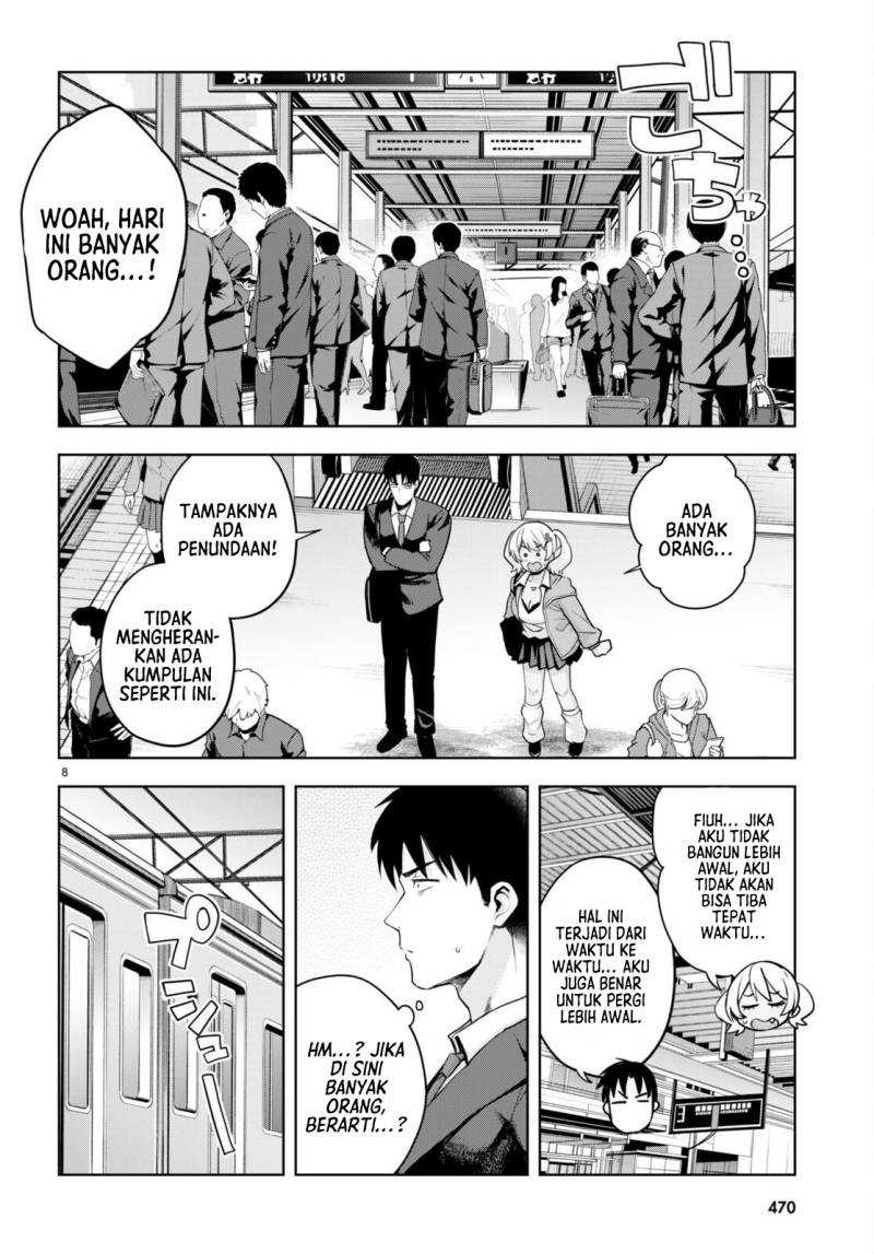Kuro Gyaru-san ga Kuru! Chapter 28 - halaman 9