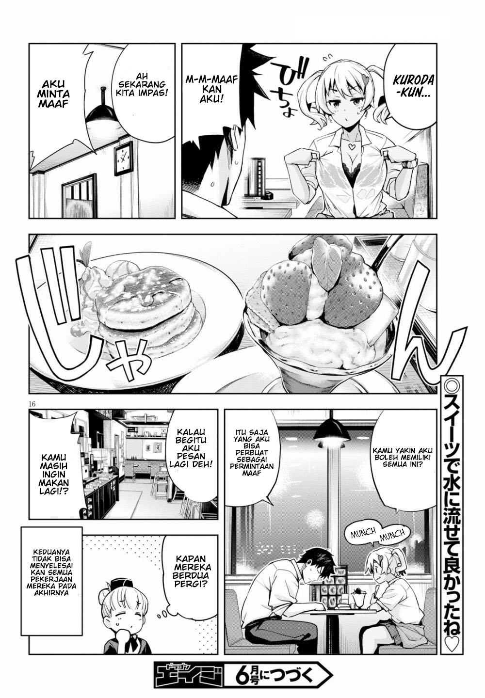 Kuro Gyaru-san ga Kuru! Chapter 3 - halaman 18