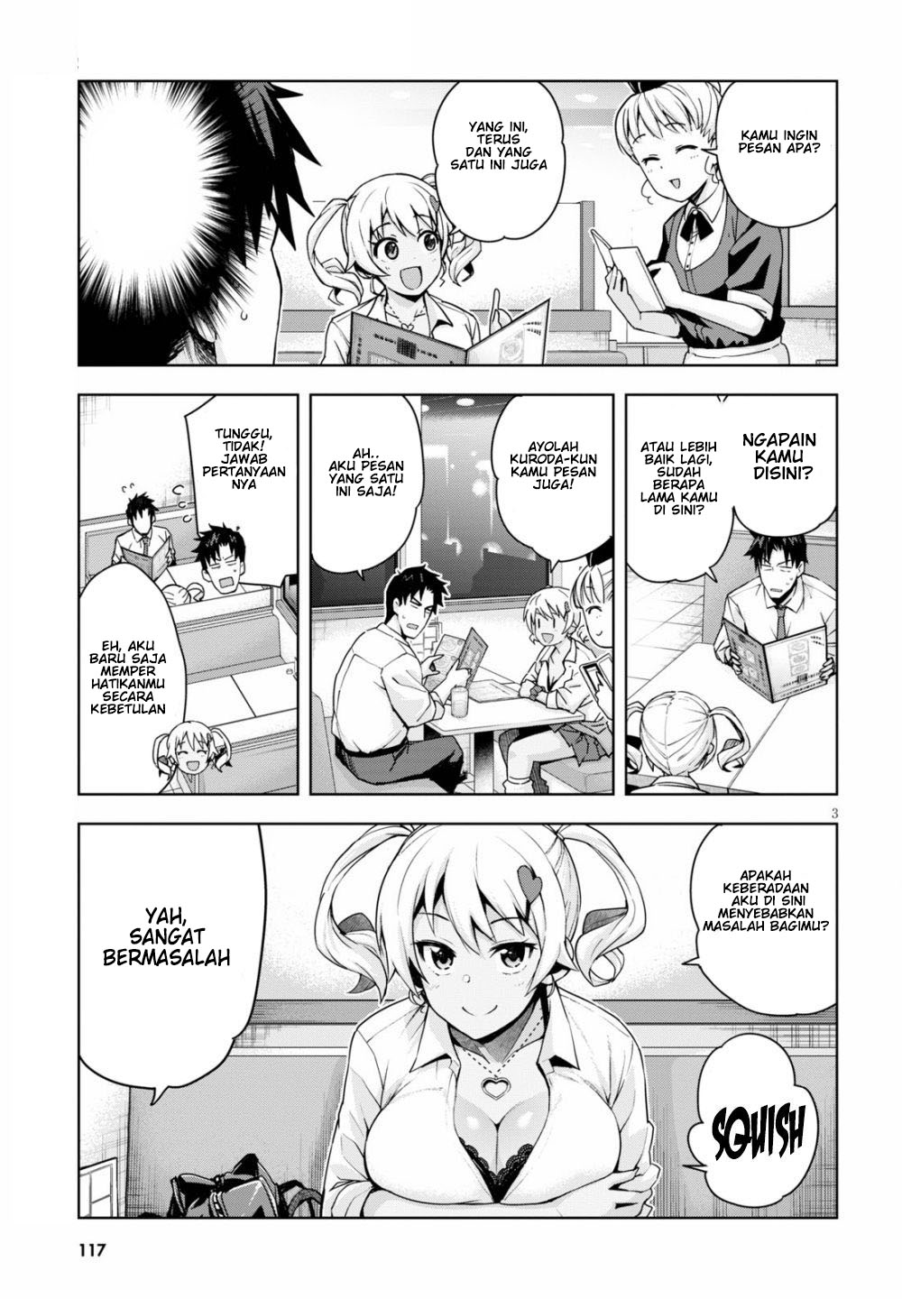 Kuro Gyaru-san ga Kuru! Chapter 3 - halaman 5