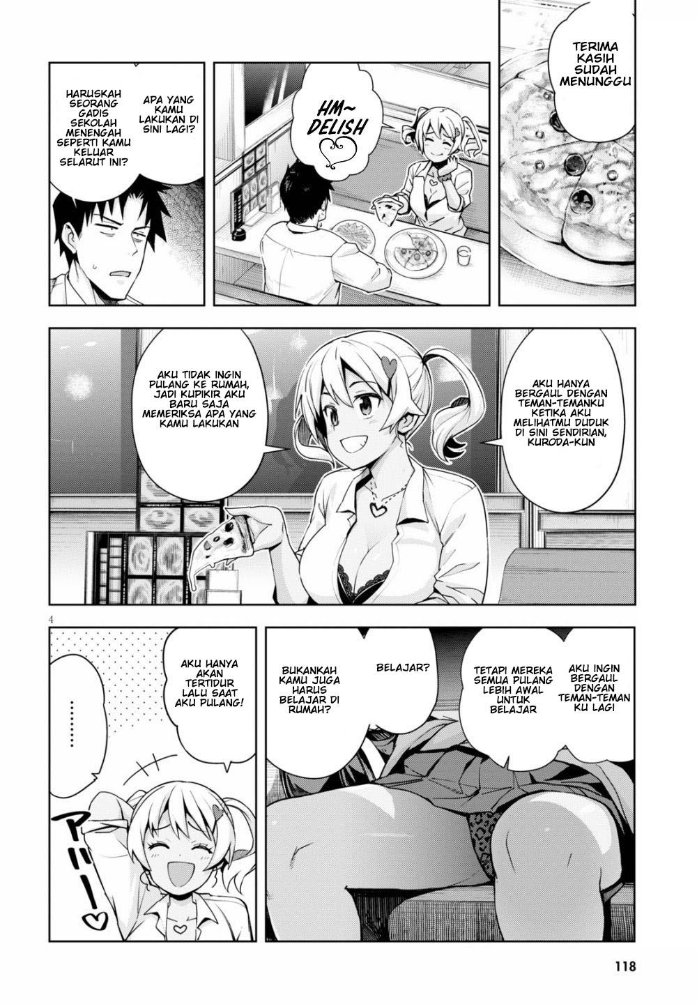 Kuro Gyaru-san ga Kuru! Chapter 3 - halaman 6