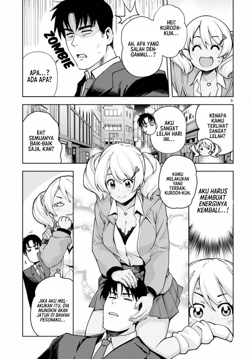 Kuro Gyaru-san ga Kuru! Chapter 30 - halaman 10