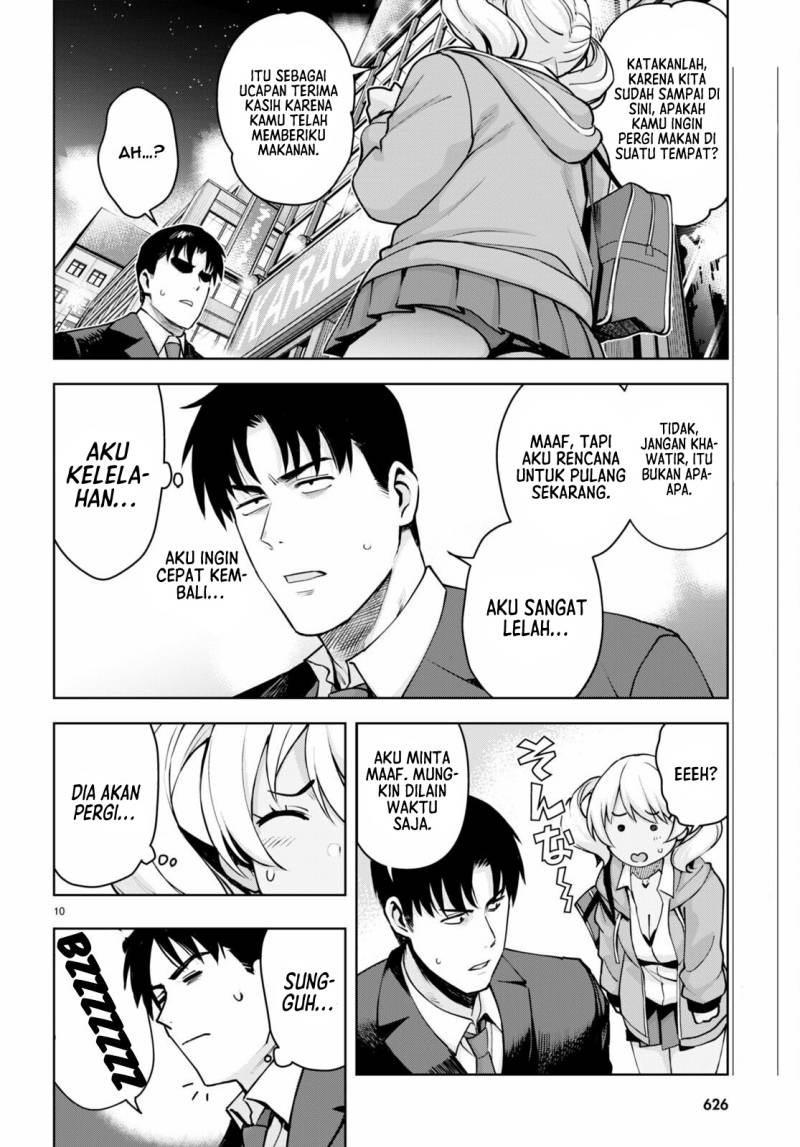 Kuro Gyaru-san ga Kuru! Chapter 30 - halaman 11