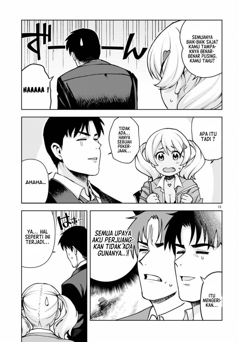 Kuro Gyaru-san ga Kuru! Chapter 30 - halaman 14