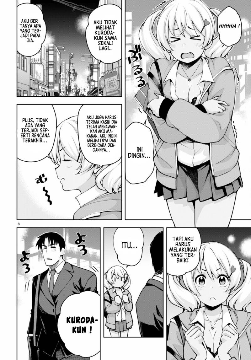 Kuro Gyaru-san ga Kuru! Chapter 30 - halaman 9