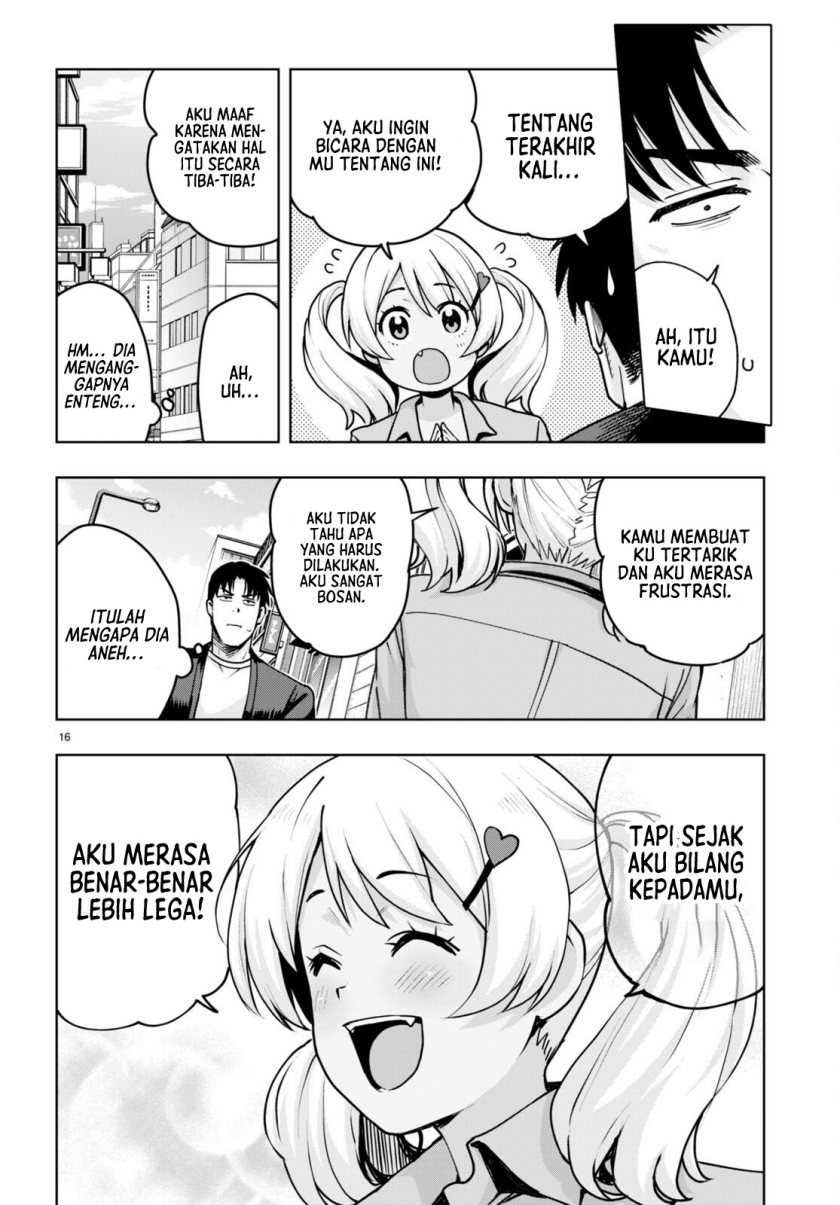 Kuro Gyaru-san ga Kuru! Chapter 31 - halaman 17