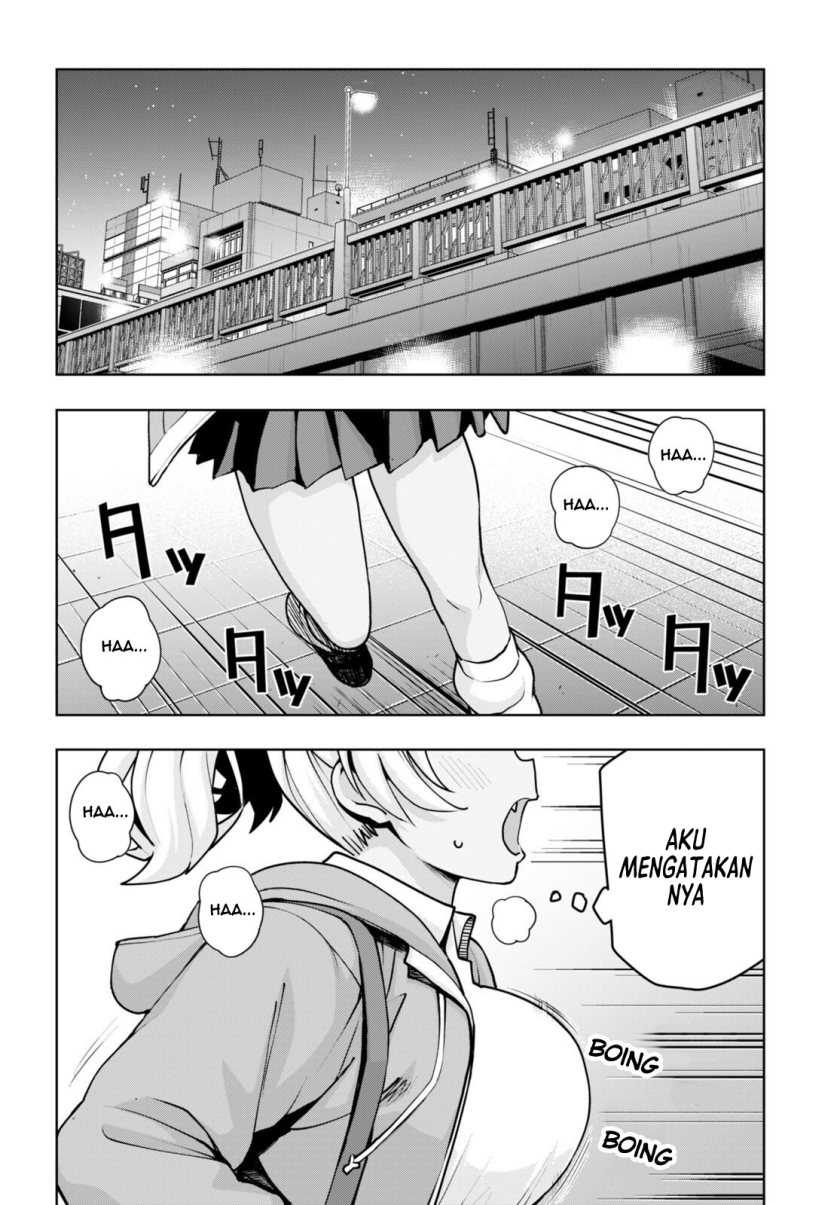 Kuro Gyaru-san ga Kuru! Chapter 31 - halaman 9