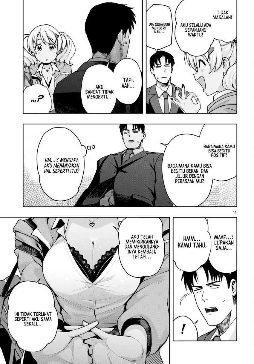 Kuro Gyaru-san ga Kuru! Chapter 33 - halaman 12