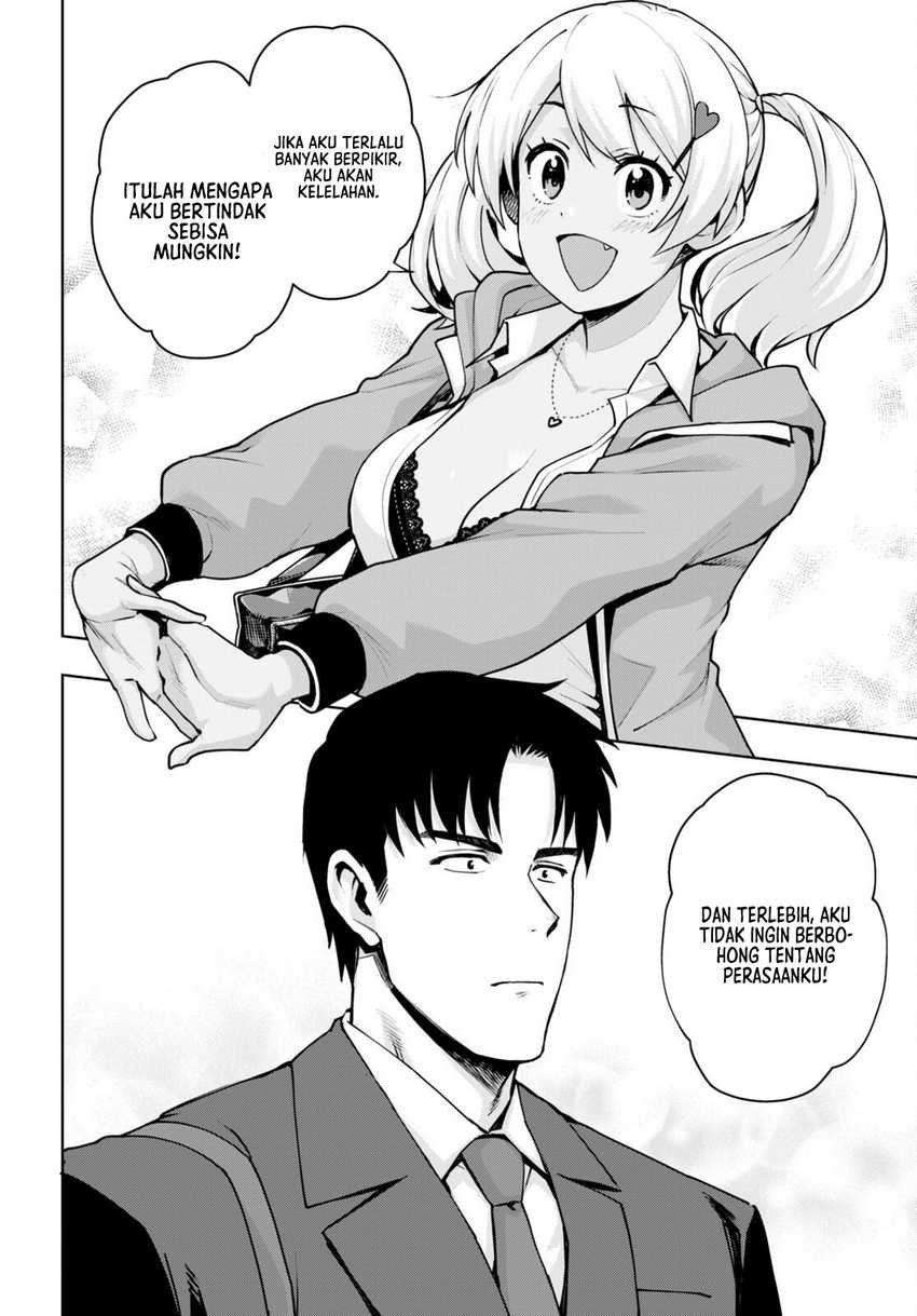Kuro Gyaru-san ga Kuru! Chapter 33 - halaman 13