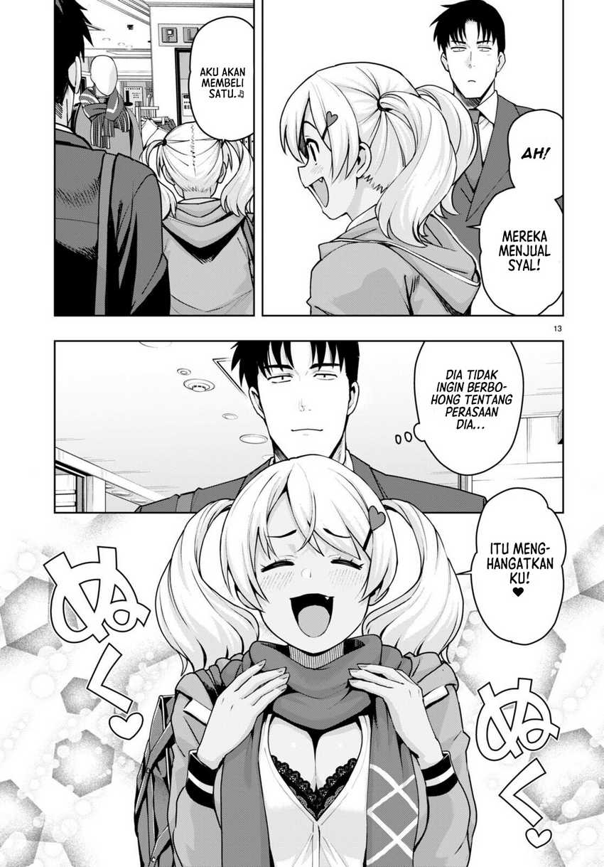 Kuro Gyaru-san ga Kuru! Chapter 33 - halaman 14