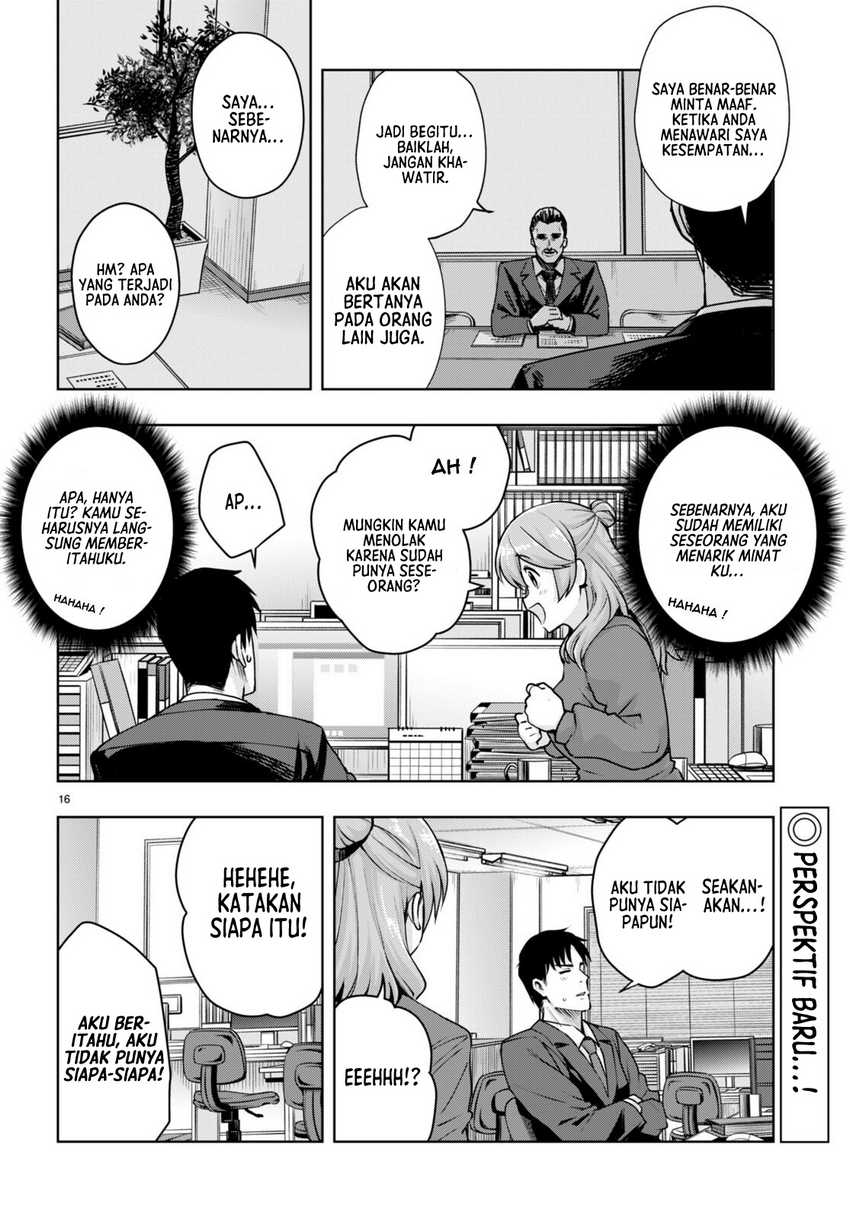 Kuro Gyaru-san ga Kuru! Chapter 33 - halaman 17