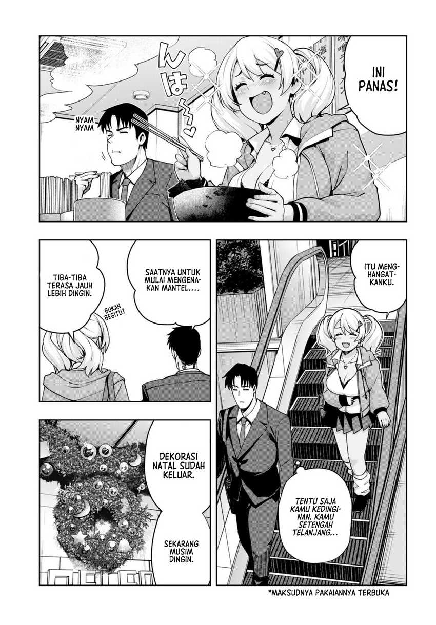Kuro Gyaru-san ga Kuru! Chapter 33 - halaman 8