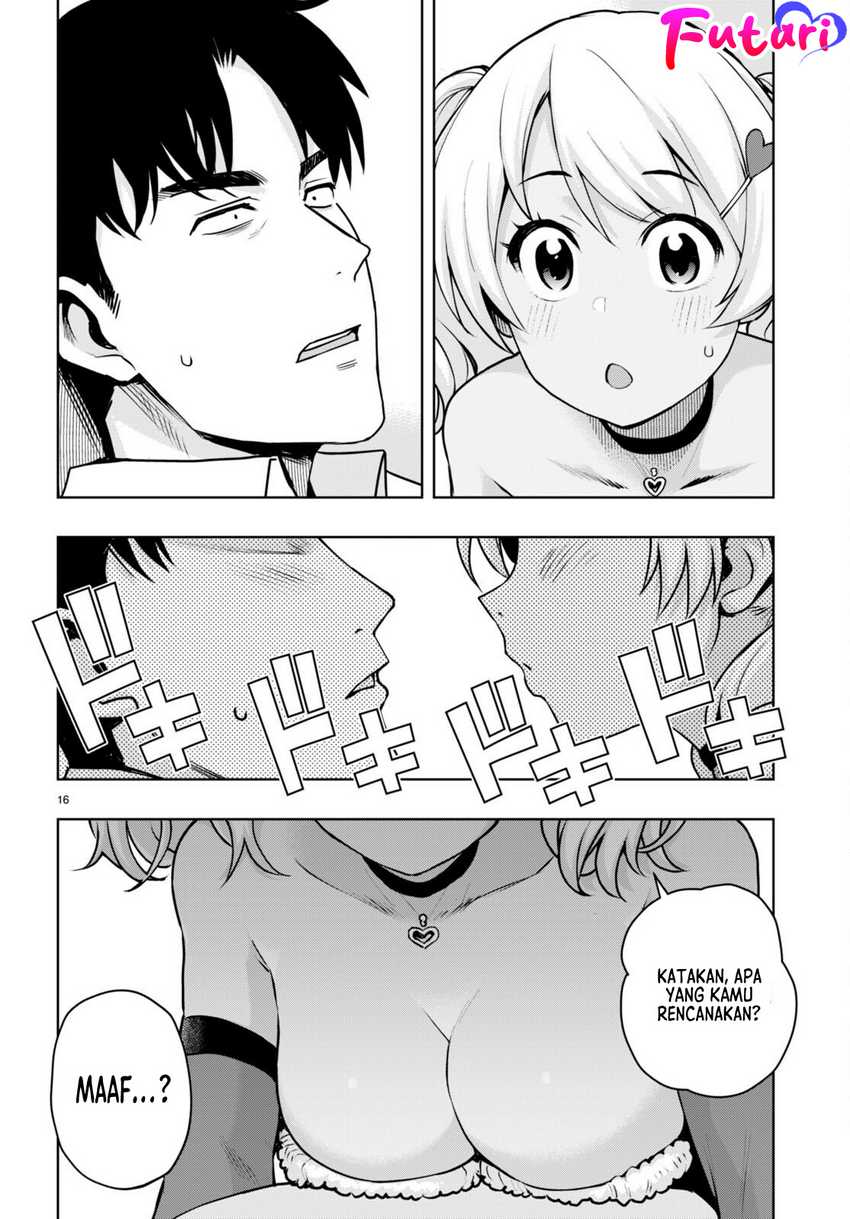 Kuro Gyaru-san ga Kuru! Chapter 34 - halaman 18