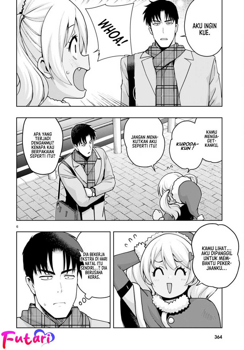 Kuro Gyaru-san ga Kuru! Chapter 34 - halaman 8