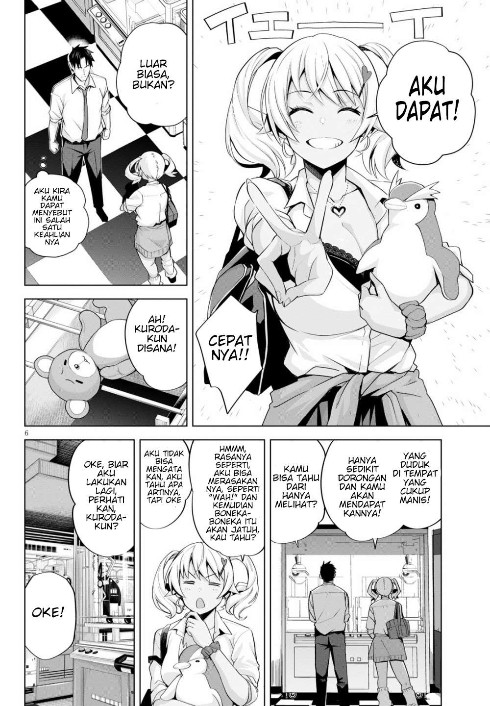 Kuro Gyaru-san ga Kuru! Chapter 5 - halaman 8