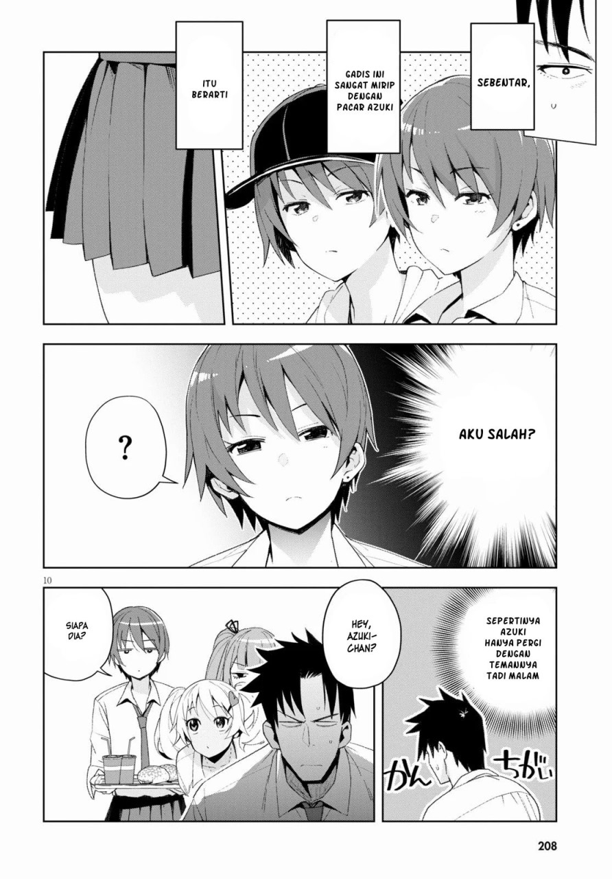 Kuro Gyaru-san ga Kuru! Chapter 6 - halaman 10