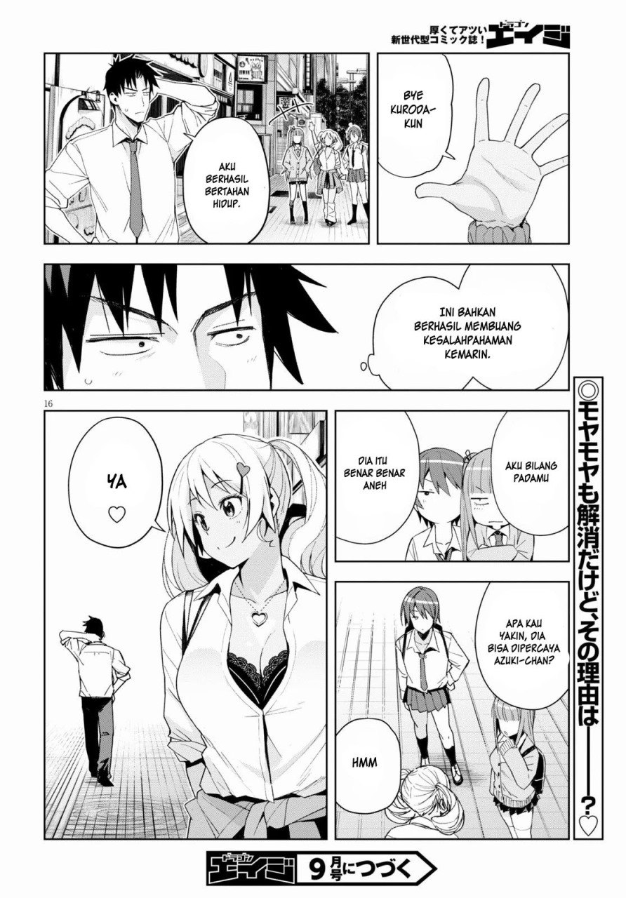 Kuro Gyaru-san ga Kuru! Chapter 6 - halaman 16