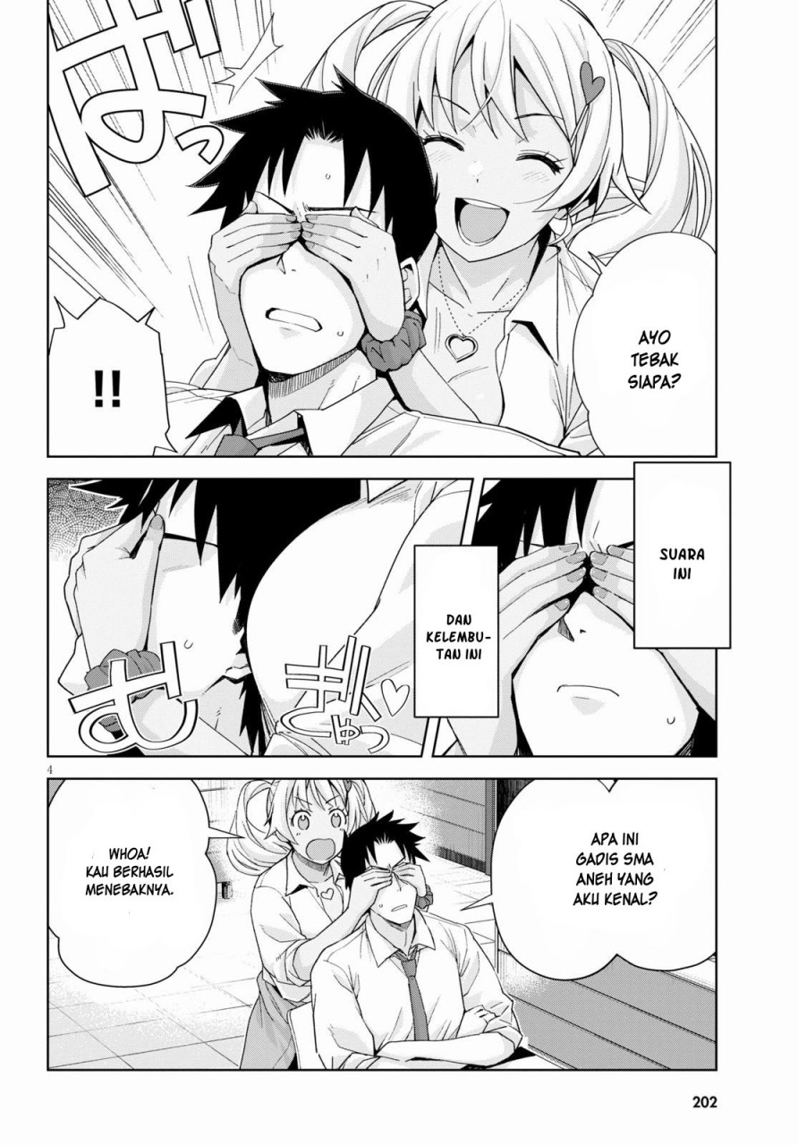 Kuro Gyaru-san ga Kuru! Chapter 6 - halaman 4