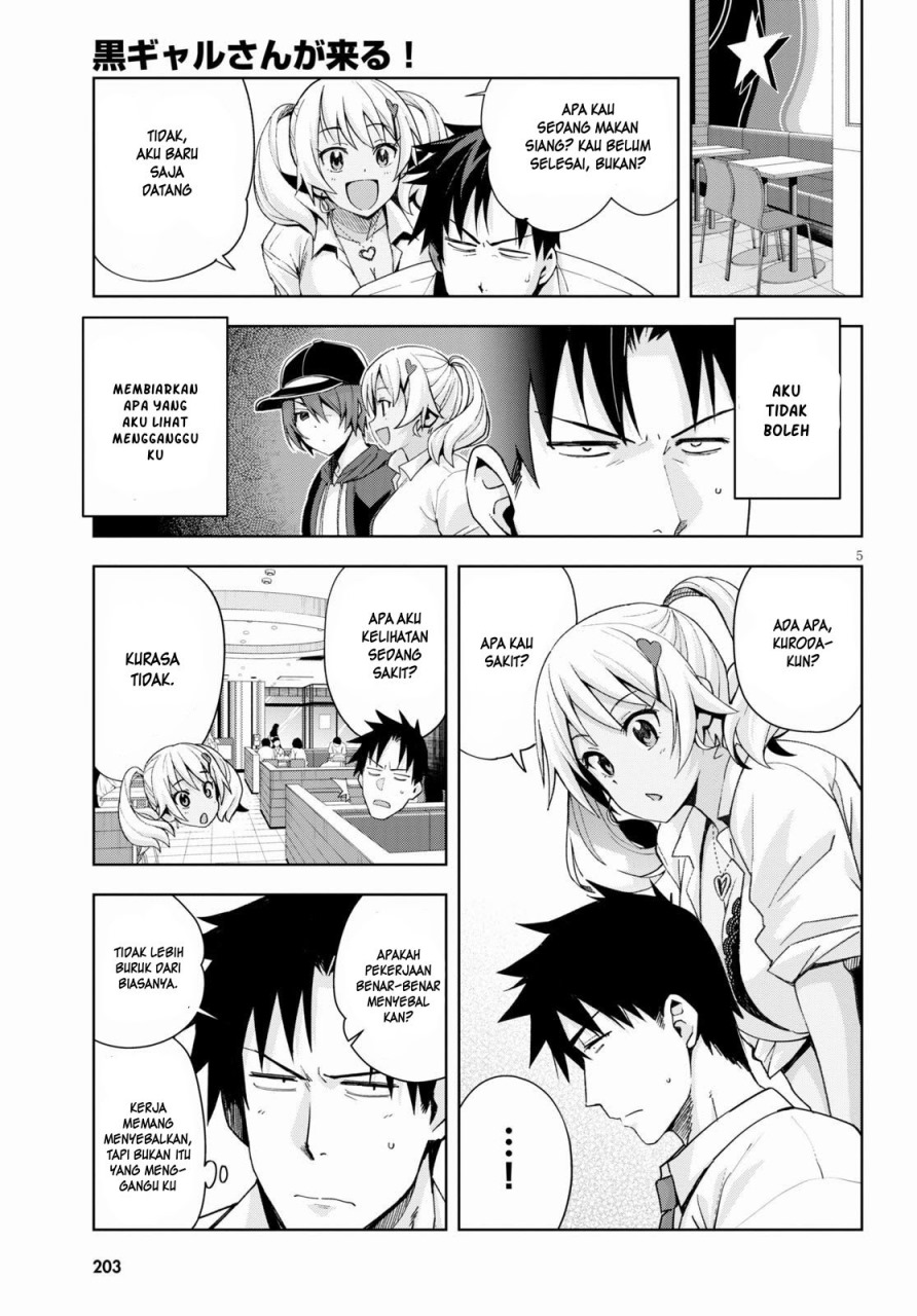 Kuro Gyaru-san ga Kuru! Chapter 6 - halaman 5