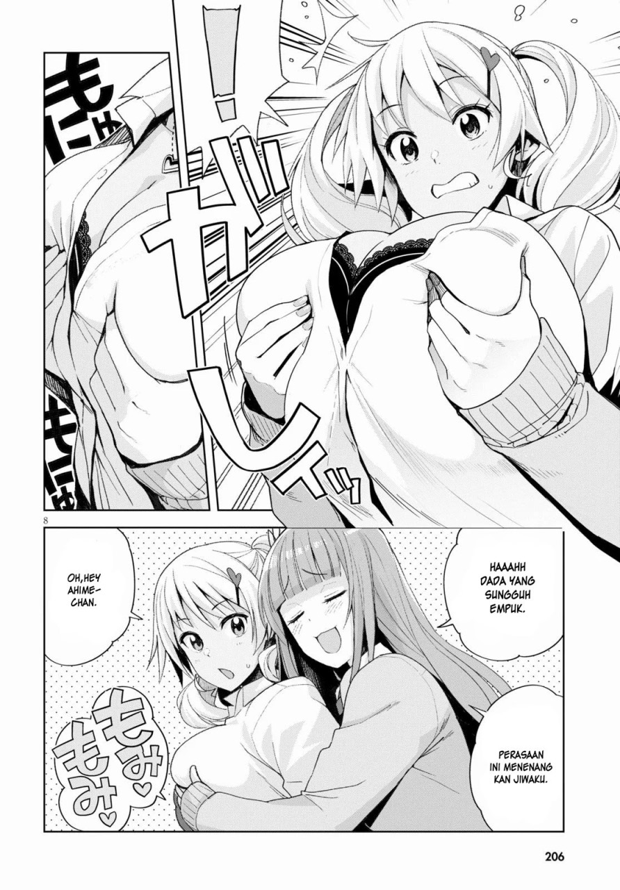 Kuro Gyaru-san ga Kuru! Chapter 6 - halaman 8