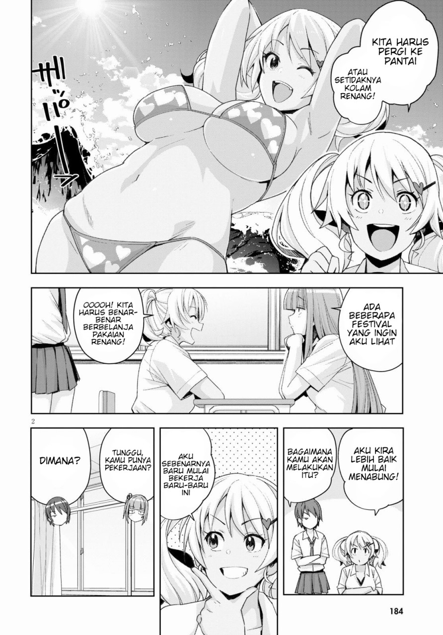 Kuro Gyaru-san ga Kuru! Chapter 7 - halaman 4