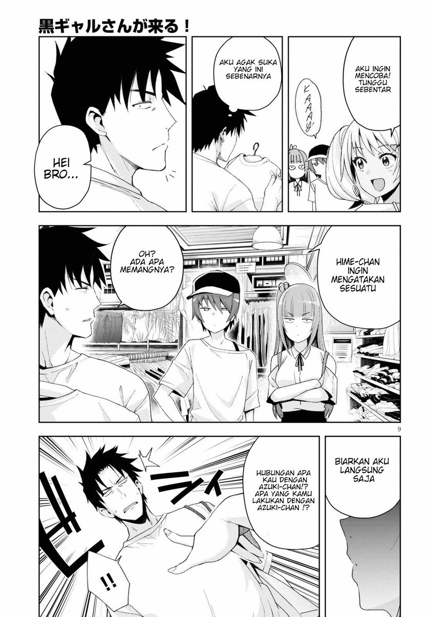 Kuro Gyaru-san ga Kuru! Chapter 8 - halaman 11