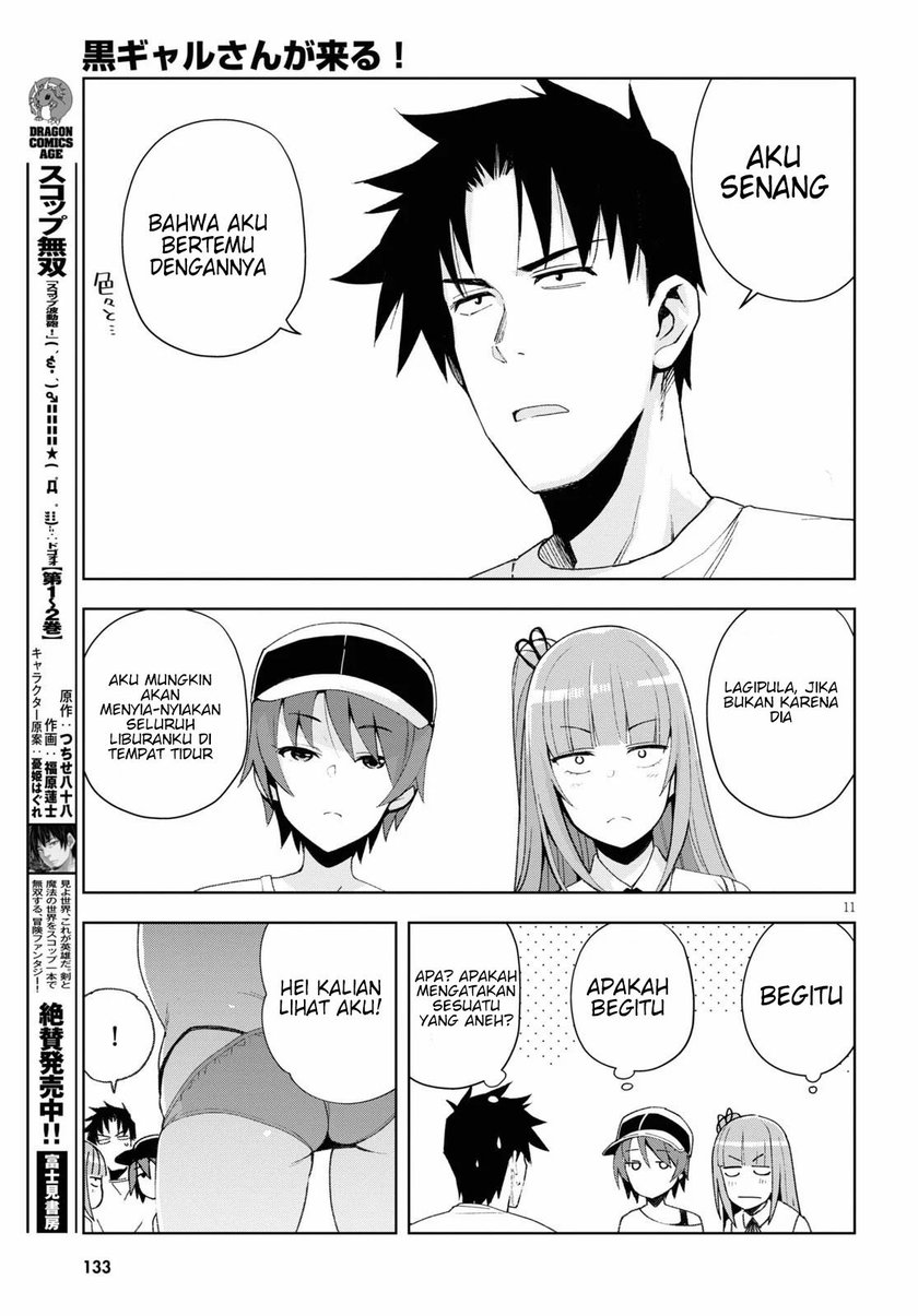 Kuro Gyaru-san ga Kuru! Chapter 8 - halaman 13