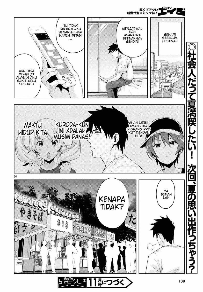 Kuro Gyaru-san ga Kuru! Chapter 8 - halaman 18